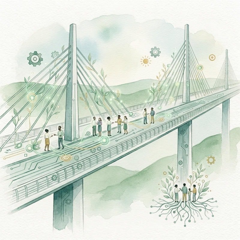 Fabway bridge connection in europe