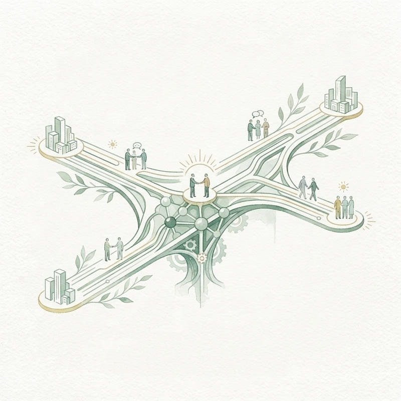 Fabway bridges connection