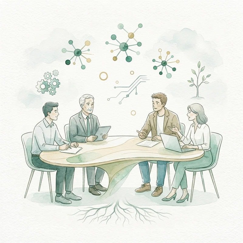 Fabway connection corporate startup meeting