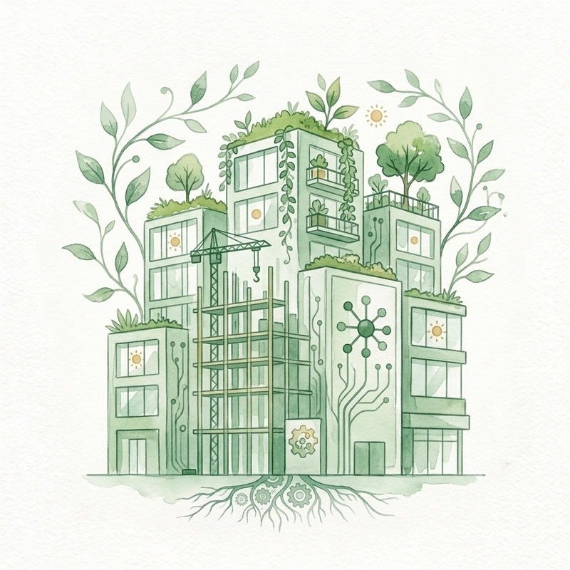 Fabway construction green